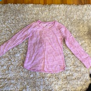 Justice long sleeve shirt